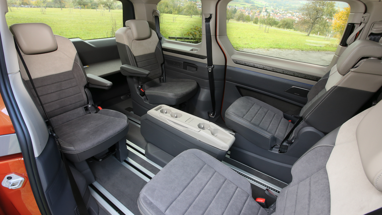 Vw discount multivan phev